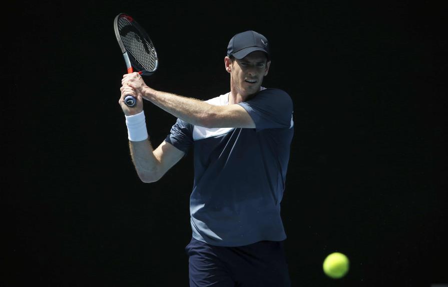 Andy Murray avanza a segunda ronda en torneo de Sydney Tennis Classic