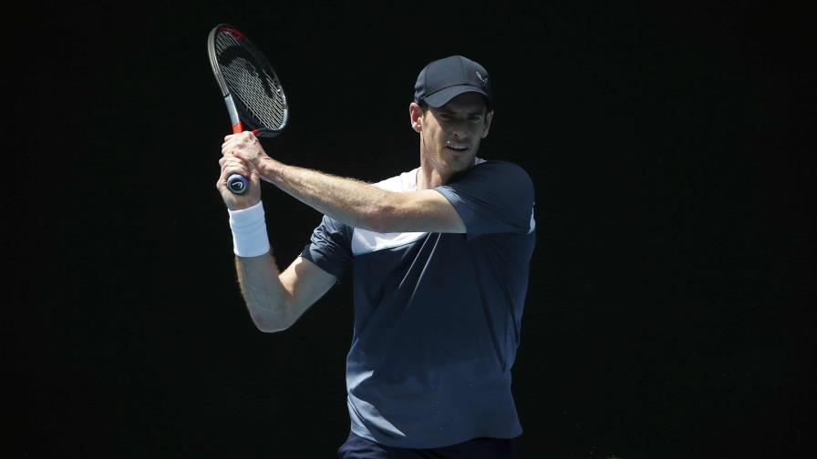 Andy Murray avanza a segunda ronda en torneo de Sydney Tennis Classic