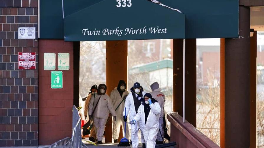 Encuentran dominicano desaparecido en incendio; está en un hospital con quemaduras graves