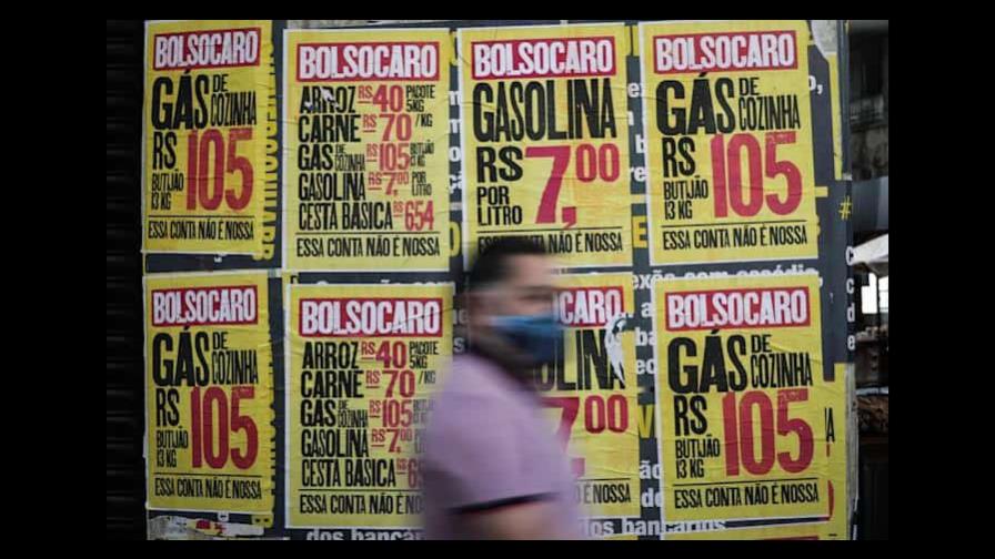 La inflación de Brasil en 2021 fue la mayor en seis años