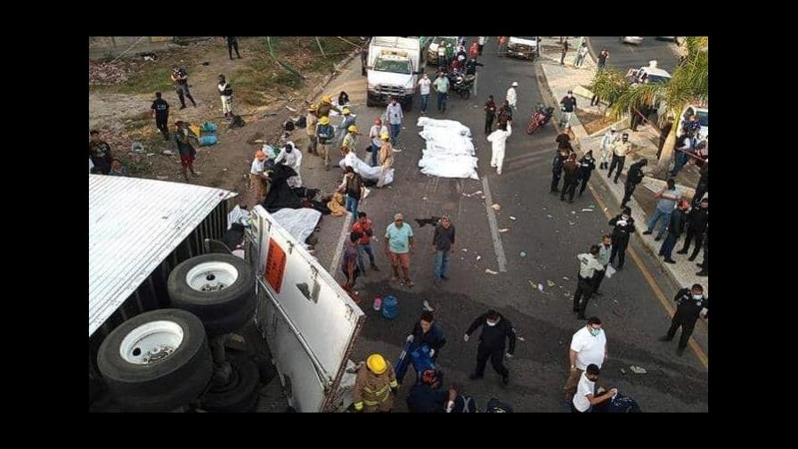 Dan visas humanitarias a 73 migrantes heridos en accidente vial en México Dan visas humanitarias a 73 migrantes heridos en accidente vial en México