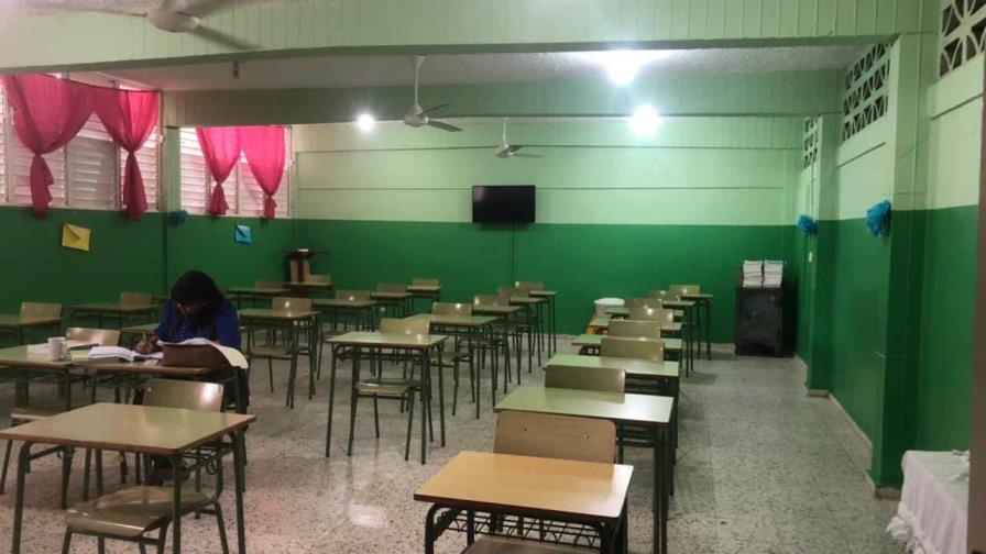 En las escuelas de El Seibo tampoco se iniciaron las clases presenciales