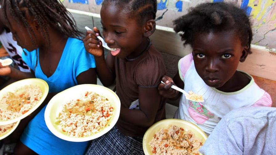 El 43% de la población de Haití sufre inseguridad alimentaria, según ONG El 43% de la población de Haití sufre inseguridad alimentaria, según ONG