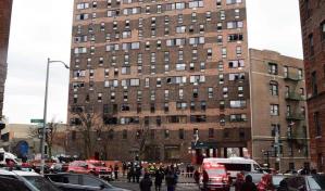 Reportan primer dominicano desaparecido en incendio de El Bronx