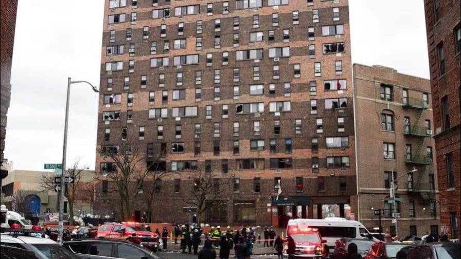 Reportan primer dominicano desaparecido en incendio de El Bronx Reportan primer dominicano desaparecido en incendio de El Bronx