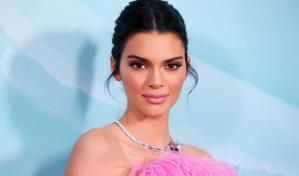 Kendall Jenner y el inapropiado vestido que lució en la boda de su mejor amiga