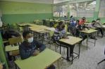 Pocos estudiantes en inicio de las clases presenciales voluntarias