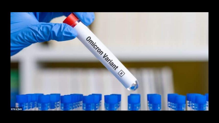 La variante ómicron ya es la dominante en el mundo, con casi un 60 % de casos