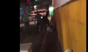 Hombre hiere de un tiro en la cabeza a una joven durante riña tras accidente de tránsito