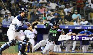 Estrellas apalean al Licey y se quedan solas en segundo