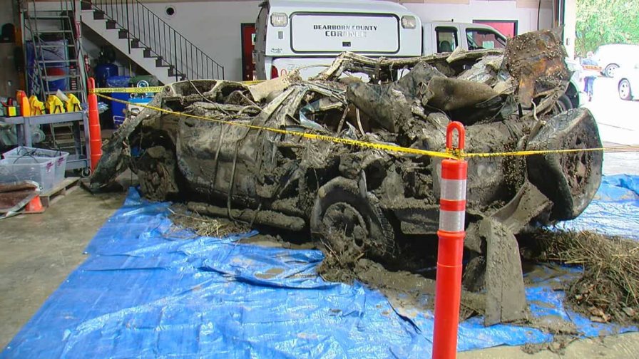 Hueso hallado en un auto es de una mujer desaparecida