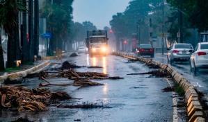 Eventos climáticos extremos, empleo y deuda, parte los riesgos del país