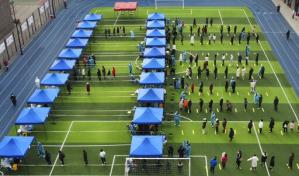 China a&iacute;sla tercera ciudad, hay m&aacute;s de 20 millones de confinados