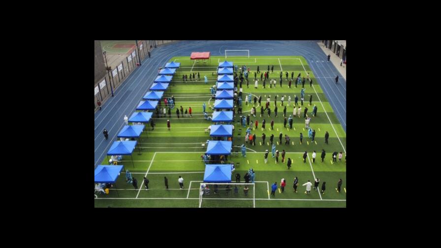 China aísla tercera ciudad, hay más de 20 millones de confinados