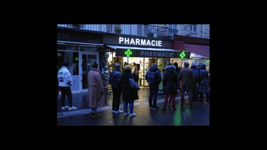 OMS: Europa registra 7 millones de casos nuevos de ómicron