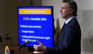 Gobernador de California propone cobertura médica a migrantes