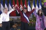 Ortega asume cuarto mandato en Nicaragua sancionado y aislado de Occidente