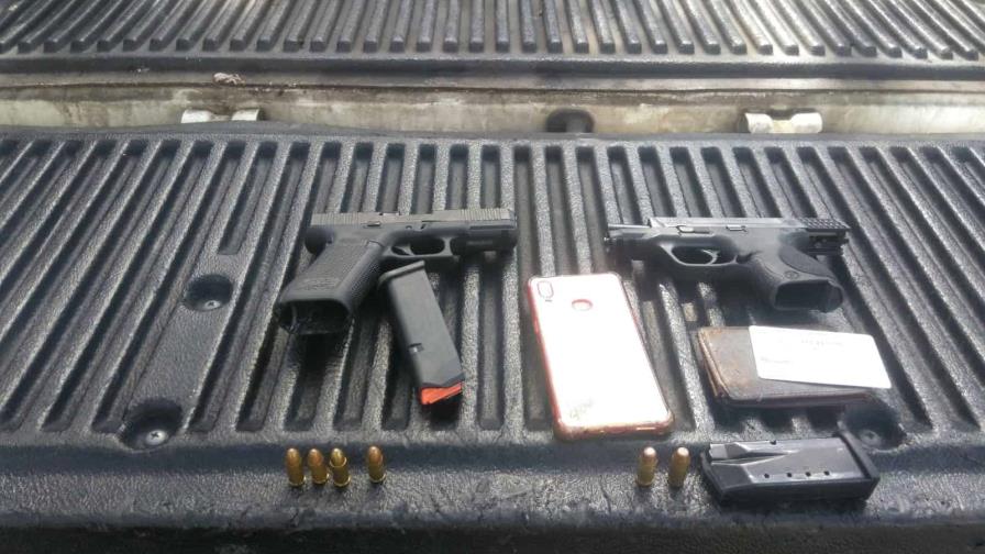 La Policía mata a dos que supuestamente le dispararon en el ensanche Luperón