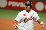 Willians Astudillo fue clave en triunfo de los Caribes en Venzuela