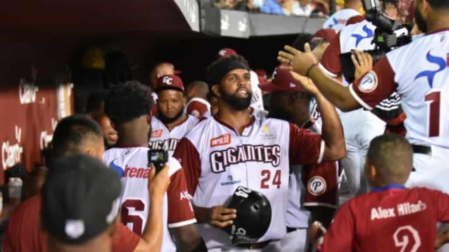Descanso llega con los Gigantes acariciando la serie final
