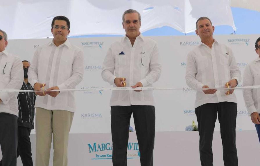 Inauguran en Punta Cana hotel Margaritaville Island Reserve con una inversión de US$175 millones