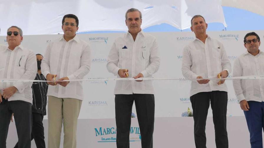 Inauguran en Punta Cana hotel Margaritaville Island Reserve con una inversión de US$175 millones