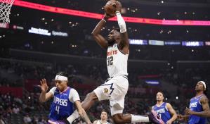 VIDEO | Clippers remontan 25 en segunda parte y vencen a Nuggets