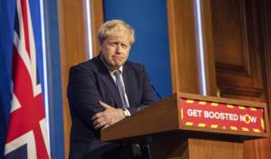 Johnson se disculpa por asistir a una fiesta en cuarentena