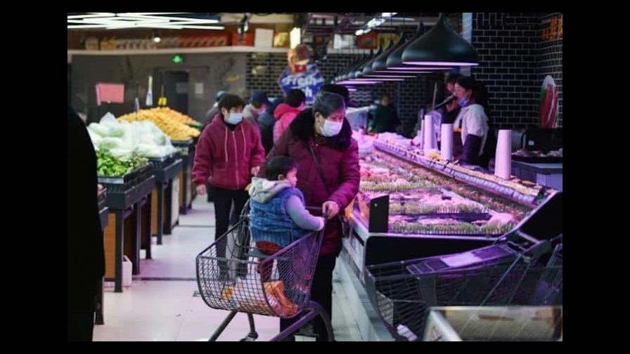 Los precios se estabilizan en China, en contraste con el resto del mundo