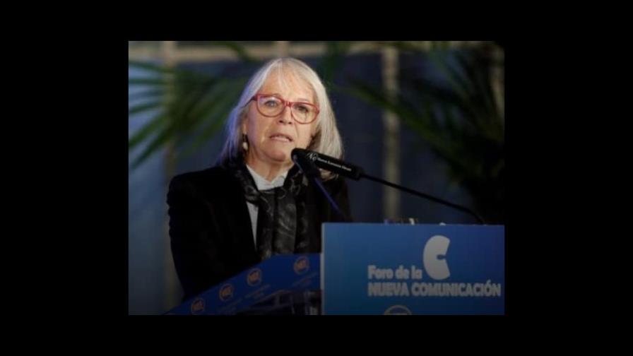 Presidenta de Efe advierte que la agencia se plantea su permanencia en Cuba Presidenta de Efe advierte que la agencia se plantea su permanencia en Cuba