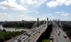 Obras Públicas anuncia operativo de mantenimiento, limpieza de túneles y elevados