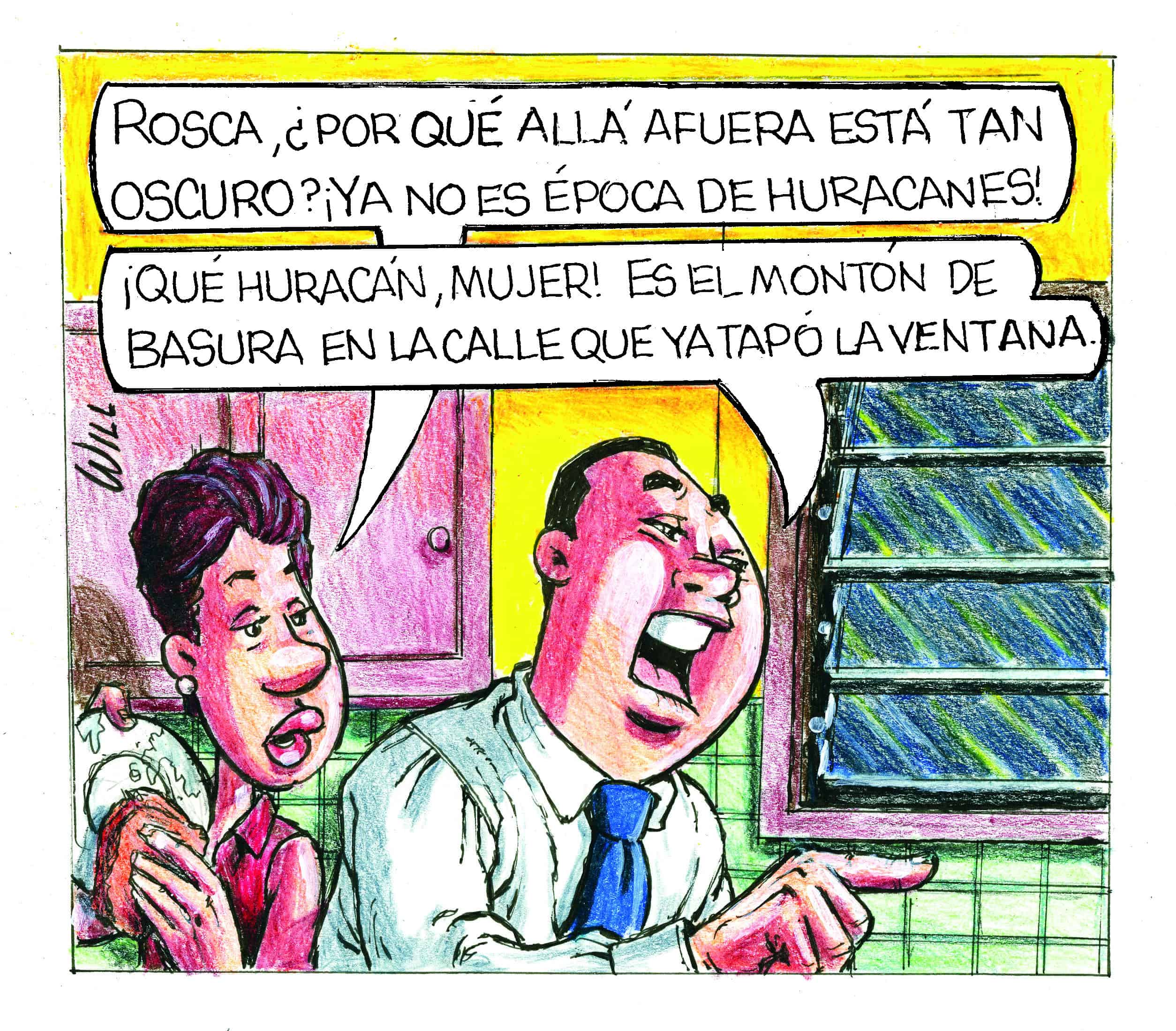 Caricatura de Rosca Izquierda 12 enero 2022