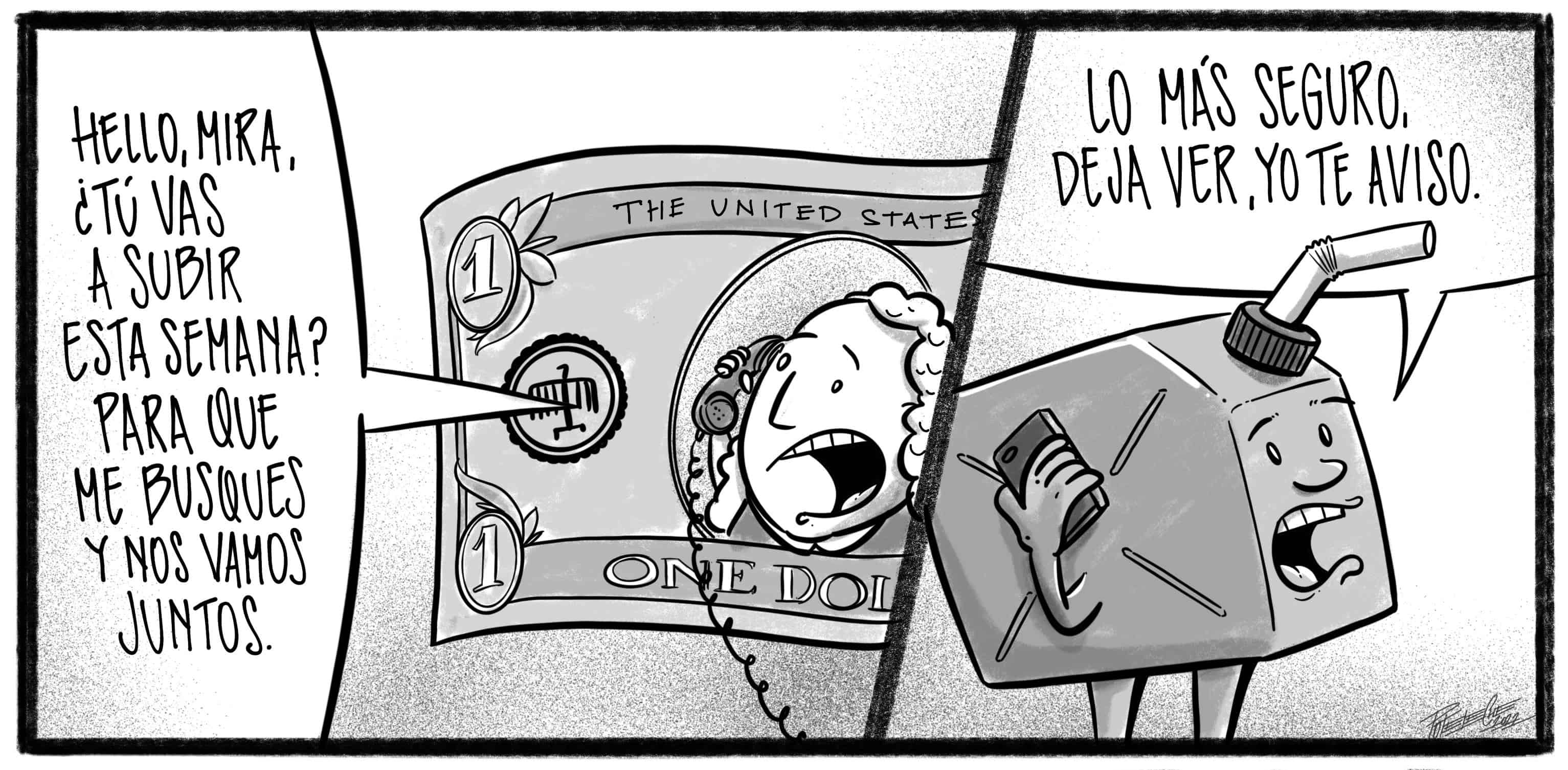 Caricatura de Noticiero Poteleche 13 enero 2022