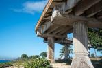 Obras Públicas suspende vehículos pesados por puente sobre autopista Las Américas