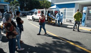 La ocupación hospitalaria de pacientes ingresados en áreas Covid es del 30 %