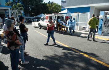 La ocupación hospitalaria de pacientes ingresados en áreas Covid es del 30 %