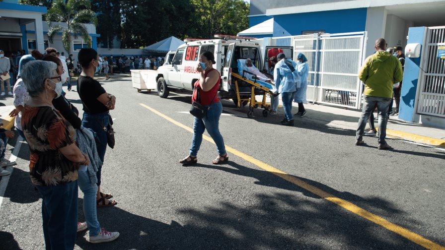 La ocupación hospitalaria de pacientes ingresados en áreas Covid es del 30 %