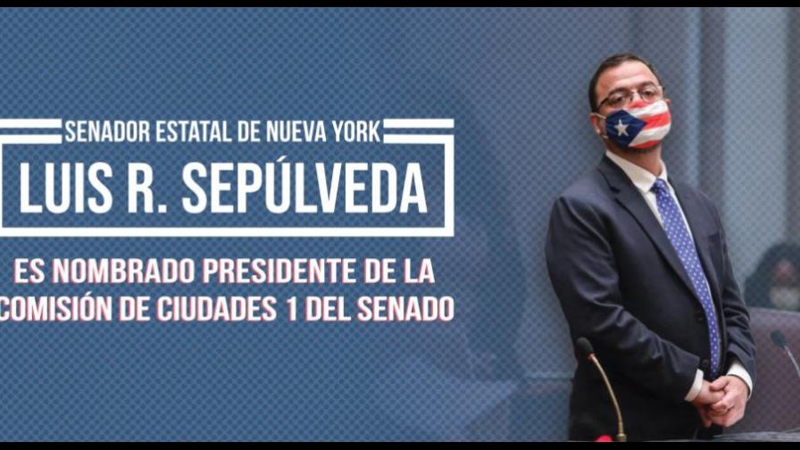 Senador Luis Sepúlveda nombrado Presidente de la Comisión de Ciudades del Senado