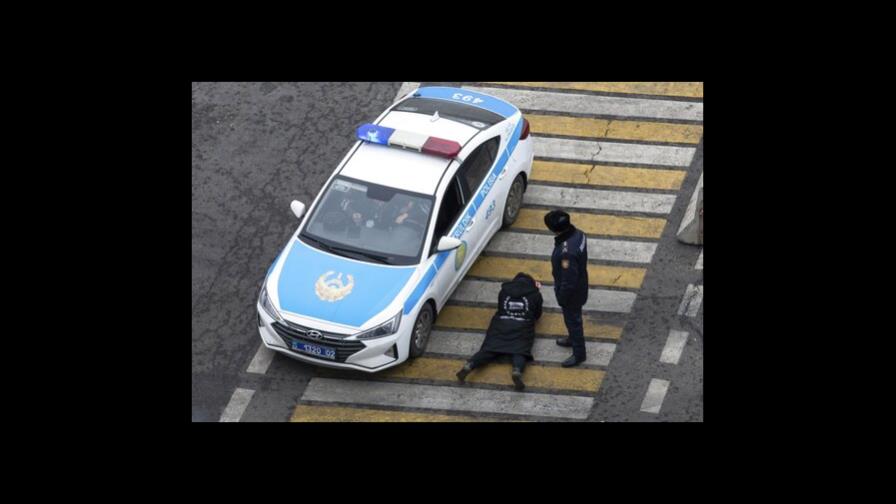 Casi 1.700 detenidos más tras las protestas en Kazajistán Casi 1.700 detenidos más tras las protestas en Kazajistán