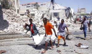 Varios muertos en gran explosi&oacute;n en aeropuerto de Mogadiscio