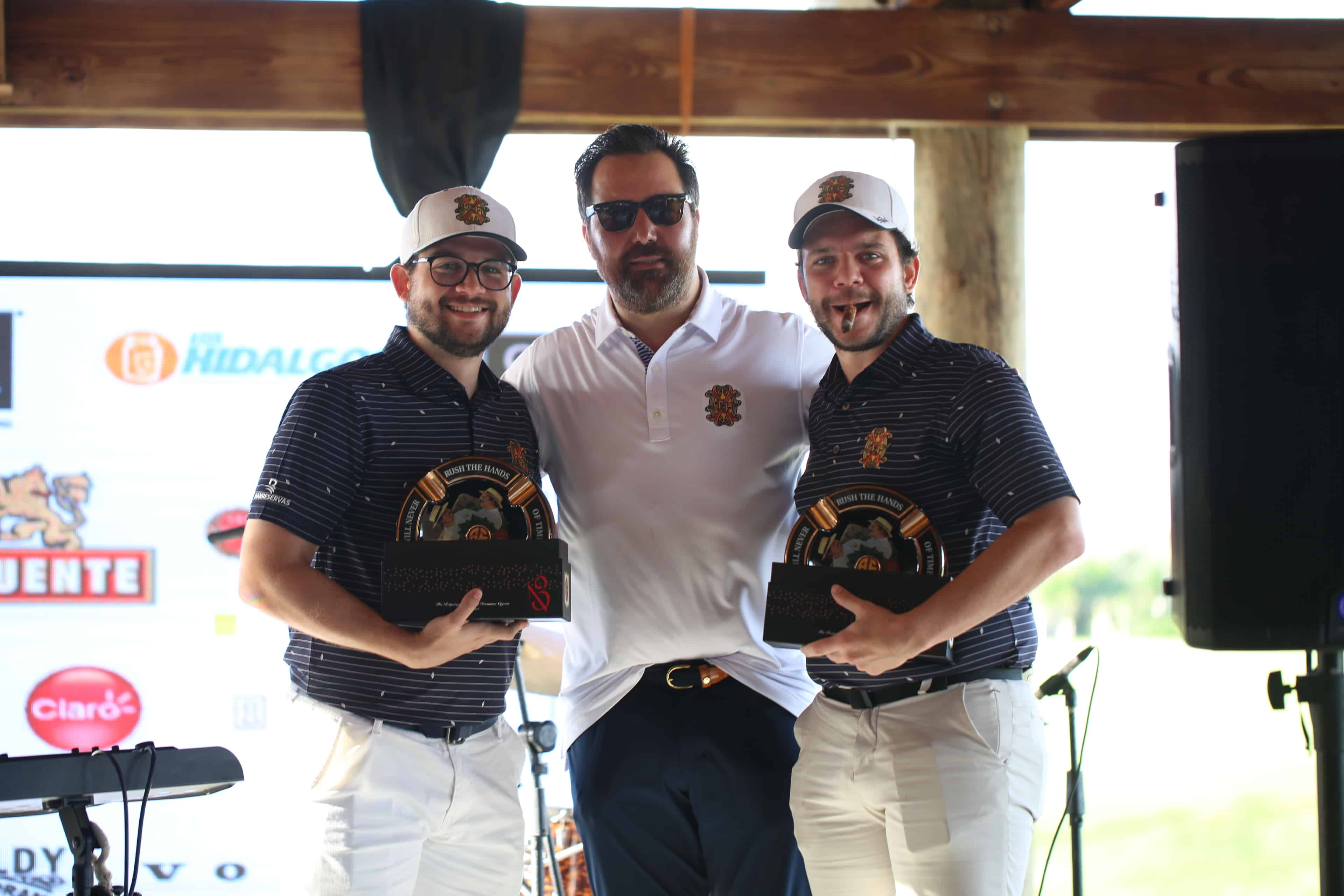 El torneo de golf fue celebrado en Casa de Campo Diario Libre