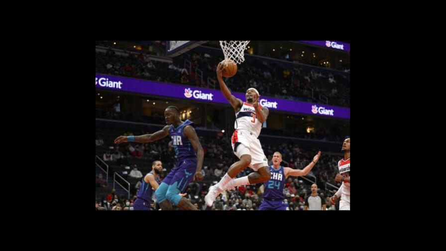 Wizards pierden a Beal, quien regresa a protocolos de COVID-19 en la NBA