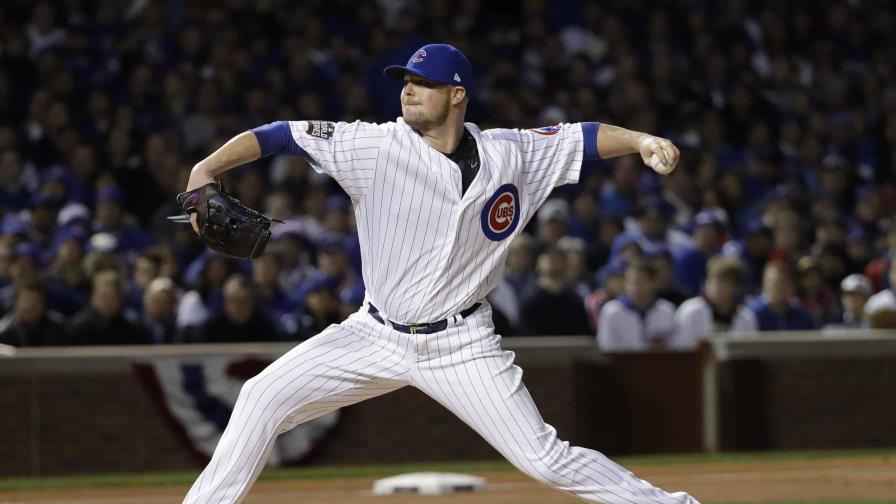 Se retira Jon Lester, expitcher de Medias Rojas y Cachorros