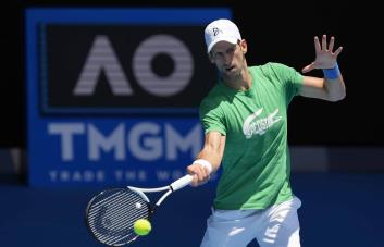 Australia, cerca de decisión sobre deportación de Djokovic