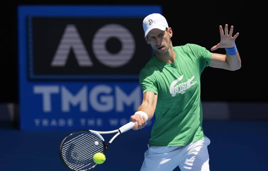 Australia, cerca de decisión sobre deportación de Djokovic