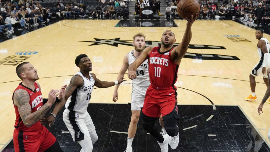 VIDEO | Rockets se imponen a Spurs; Gordon anota 31 puntos