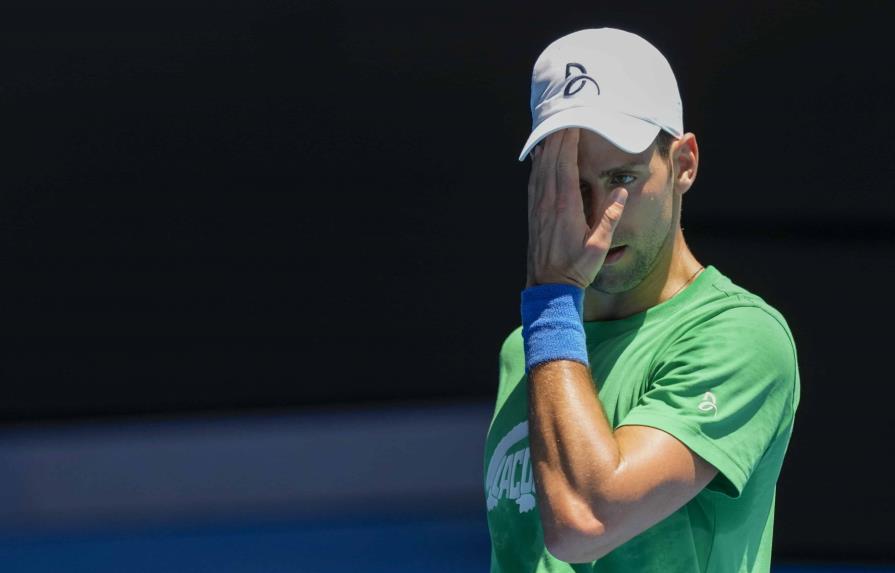 Djokovic-Abierto Australiano: Deporte, política, tribunales