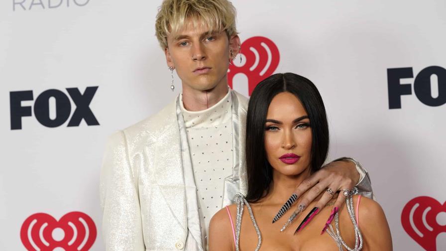 Megan Fox y Machine Gun Kelly están comprometidos