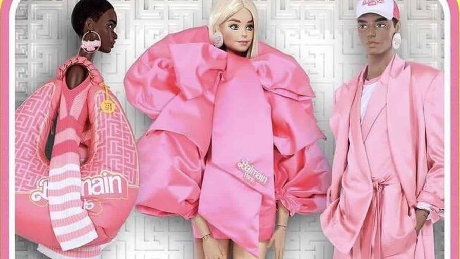Balmain y Barbie se unen para crear una colección sin género