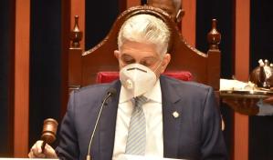 Presidente del Senado positivo al COVID-19 por segunda vez